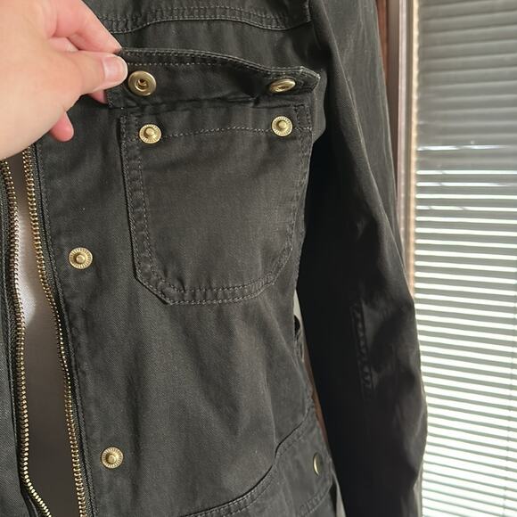 J. Crew | Relaxed Boyfriend Field Jacket Size XXS - Picture 7 of 12